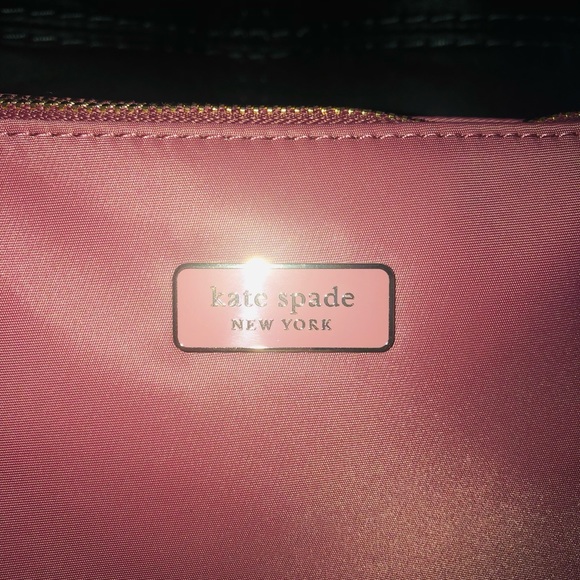 Kate Spade Kitt Nylon Tote Bag - Pink - Picture 6 of 9